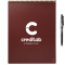 Ensemble de carnets à rabat avec lettres Rocketbook