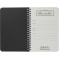 Cahier à spirale côté Rite sous la pluie 4,6