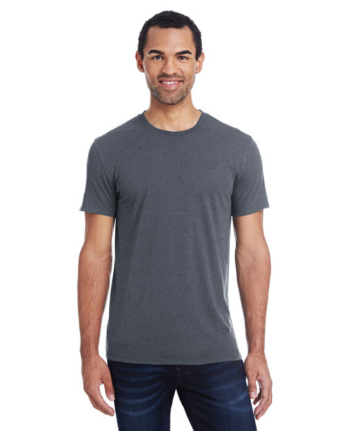 T-shirt pour homme à manches courtes en Triblend Fleck de Threadfast T-shirt pour homme à manches courtes en Triblend Fleck de Threadfast