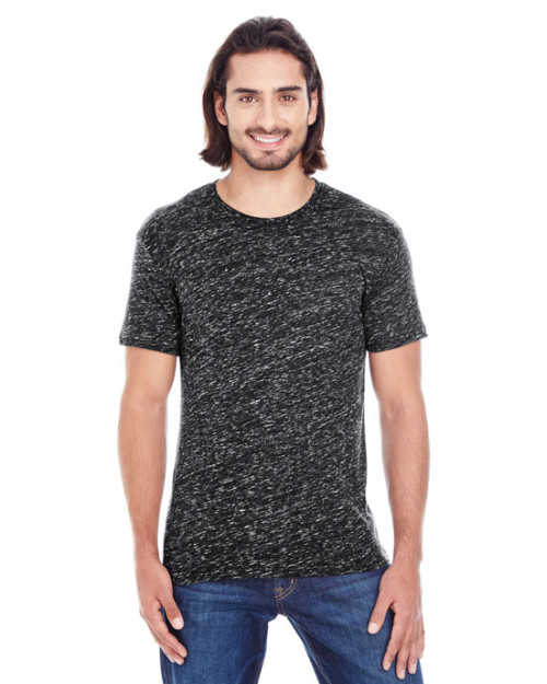 T-shirt pour homme à manches courtes en jersey Blizzard de Threadfast T-shirt pour homme à manches courtes en jersey Blizzard de Threadfast