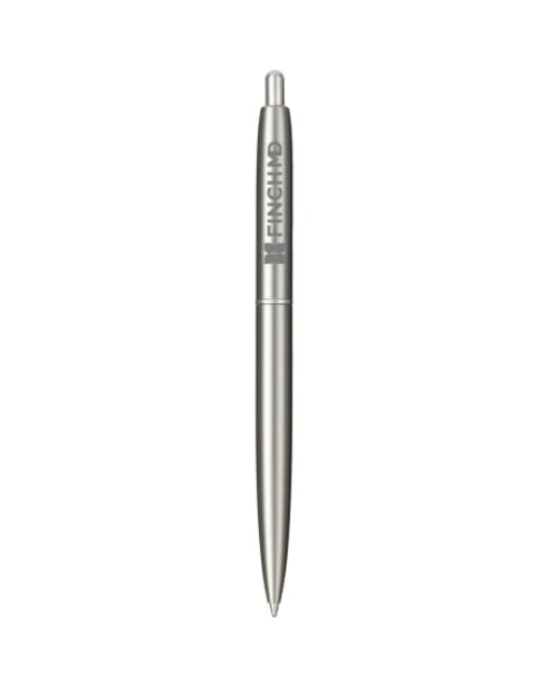 Stylo à bille en acier inoxydable recyclé Stylo à bille en acier inoxydable recyclé