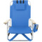 Chaise de plage (capacité de 300 lb)