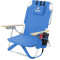 Chaise de plage (capacité de 300 lb)