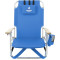 Chaise de plage (capacité de 300 lb)