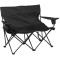 Chaise pliante double place