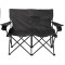 Chaise pliante double place