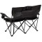 Chaise pliante double place