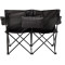 Chaise pliante double place