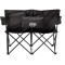 Chaise pliante double place