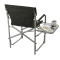 Chaise de réalisateur avec table d'appoint