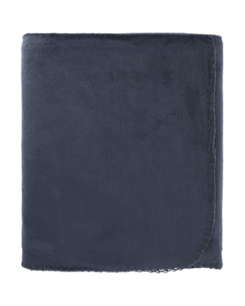 Couverture polaire 100 % PET recyclé avec pochette RPET Couverture polaire 100 % PET recyclé avec pochette RPET