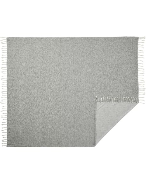 Couverture marbrée ultra douce Yalova upcyclée Hilana Couverture marbrée ultra douce Yalova upcyclée Hilana