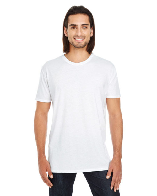 T-shirt unisexe à manches courtes à teinture par pigment de Threadfast