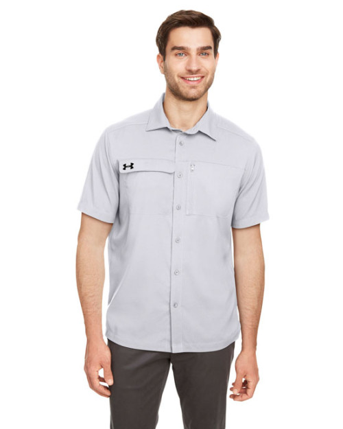 Motivate - Haut d'entraîneur pour homme à col boutonné