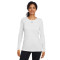 T-shirt à manches longues Team Tech pour femme