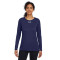 T-shirt à manches longues Team Tech pour femme