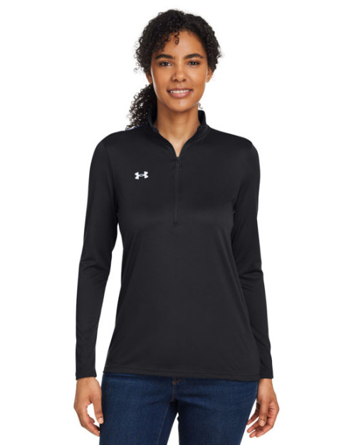 Demi-zip Team Tech pour femme