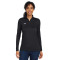 Demi-zip Team Tech pour femme