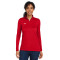 Demi-zip Team Tech pour femme
