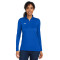Demi-zip Team Tech pour femme