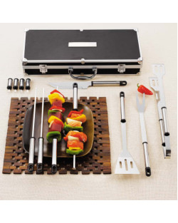Ensemble maître du grill
