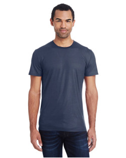 T-shirt pour homme en jersey liquide à manches courtes de Threadfast