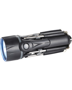 Lampe de poche tournevis Spidey 8 en 1