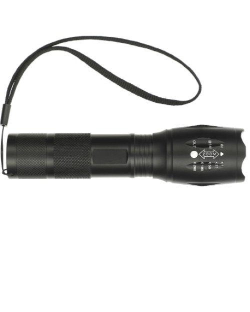 Lampe de poche haute performance de 500 lumens Lampe de poche haute performance de 500 lumens