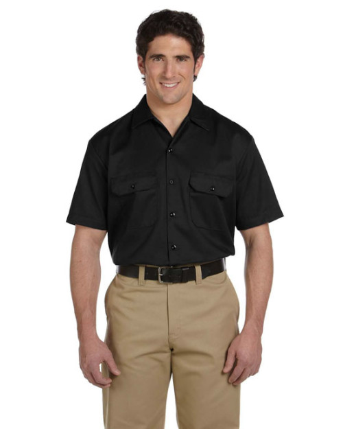 5,25 oz/vg2 Chemise de travail pour homme de Dickies à manches courtes