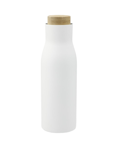Bouteille Shaco Copper Vac avec bouchon en bambou FSC 17oz Bouteille Shaco Copper Vac avec bouchon en bambou FSC 17oz