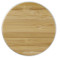 Tasse en verre Easton avec couvercle en bambou FSC 12oz