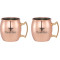 Coffret cadeau 4 en 1 tasse mule de Moscou