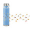 Bouteille isotherme sous vide Thor en cuivre 22oz