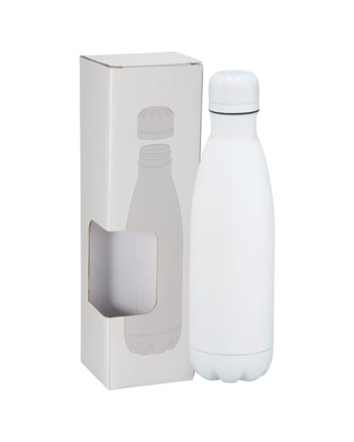 Bouteille isolée sous vide en cuivre 17oz avec boîte à fenêtre Bouteille isolée sous vide en cuivre 17oz avec boîte à fenêtre
