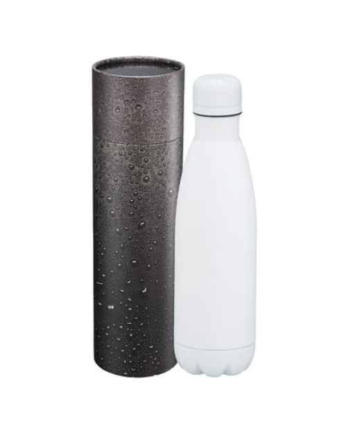 Bouteille Copper Vac 17oz avec boîte cylindrique Bouteille Copper Vac 17oz avec boîte cylindrique