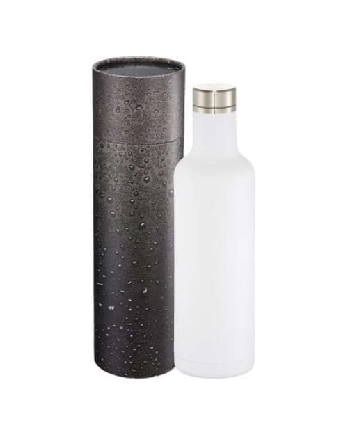 Bouteille Pinto Copper Vac 25oz avec boîte cylindrique Bouteille Pinto Copper Vac 25oz avec boîte cylindrique