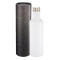 Bouteille Pinto Copper Vac 25oz avec boîte cylindrique