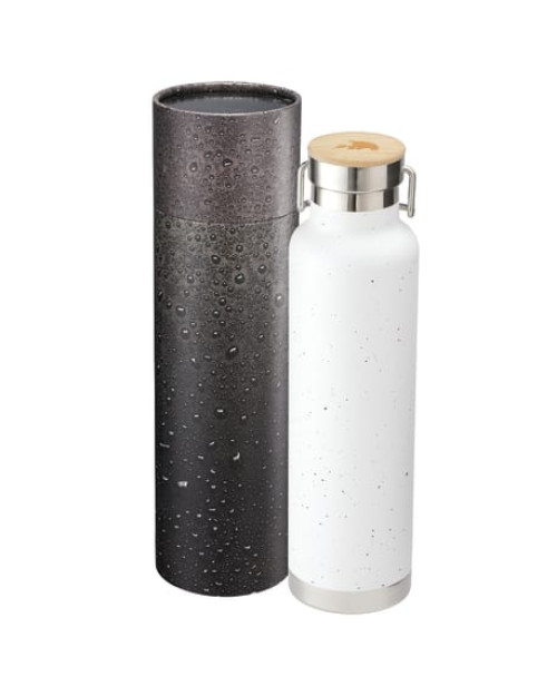 Bouteille Thor mouchetée 22oz avec boîte cylindrique Bouteille Thor mouchetée 22oz avec boîte cylindrique