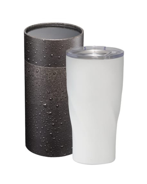 Gobelet Hugo en cuivre 20oz avec boîte cylindrique Gobelet Hugo en cuivre 20oz avec boîte cylindrique