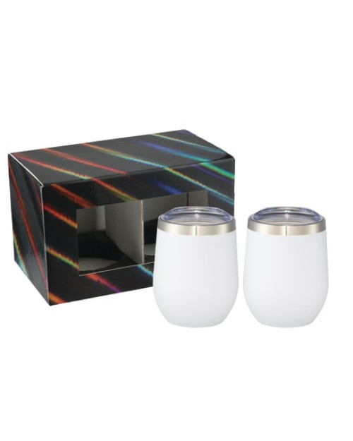 Coffret cadeau Corzo Cup 12oz 2 en 1 Coffret cadeau Corzo Cup 12oz 2 en 1