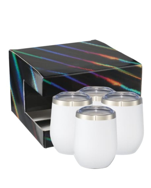 Coffret cadeau Corzo Cup 12oz 4 en 1 Coffret cadeau Corzo Cup 12oz 4 en 1