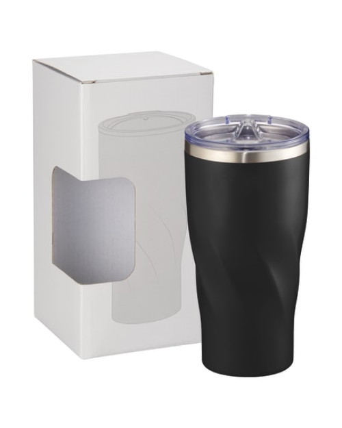 Revêtement en poudre Hugo Copper Vac 20oz avec fenêtre GB Revêtement en poudre Hugo Copper Vac 20oz avec fenêtre GB