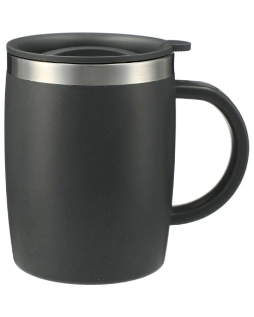 Tasse en paille de blé Dagon avec doublure en acier inoxydable 14oz Tasse en paille de blé Dagon avec doublure en acier inoxydable 14oz