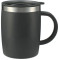 Tasse en paille de blé Dagon avec doublure en acier inoxydable 14oz