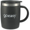 Tasse en paille de blé Dagon avec doublure en acier inoxydable 14oz