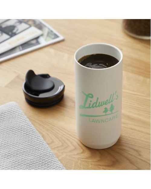 Gobelet Seneca 16oz avec couvercle en céramique Gobelet Seneca 16oz avec couvercle en céramique