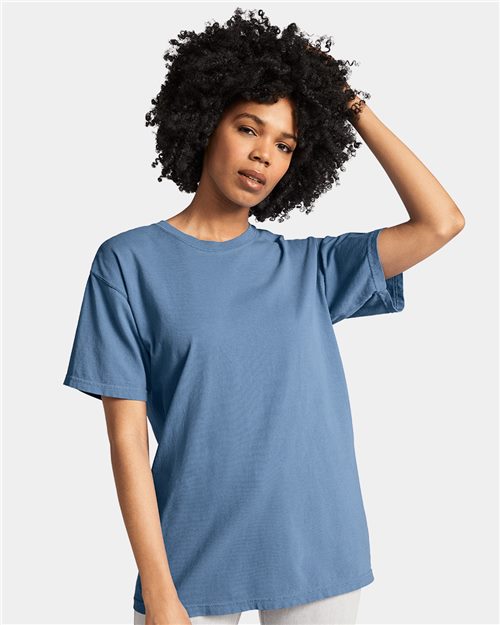 T-shirt épais teinté en pièce T-shirt épais teinté en pièce