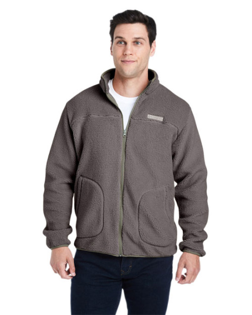 Veste polaire Sherpa à fermeture éclair intégrale Rugged Ridge™ II pour hommes