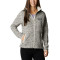 Pull météo pour femme entièrement zippé