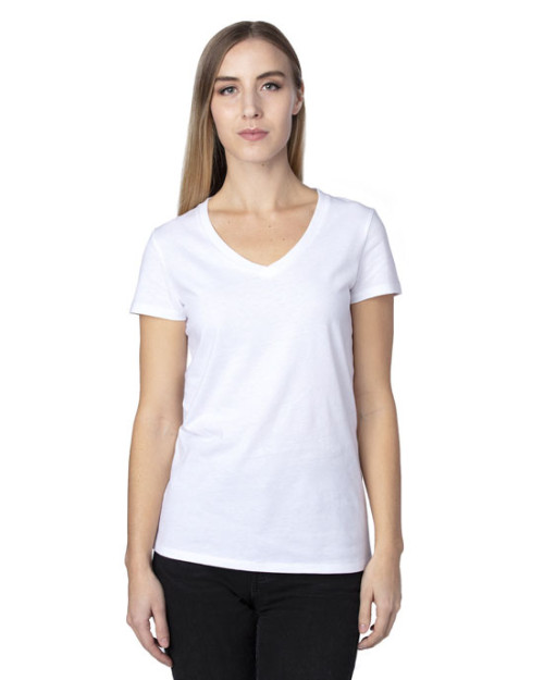 Threadfast Ultimate - T-shirt pour femme à col en V et manches courtes Threadfast Ultimate - T-shirt pour femme à col en V et manches courtes